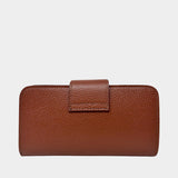 Dory Dark – Portafoglio – Pelle Martellata Bruciato