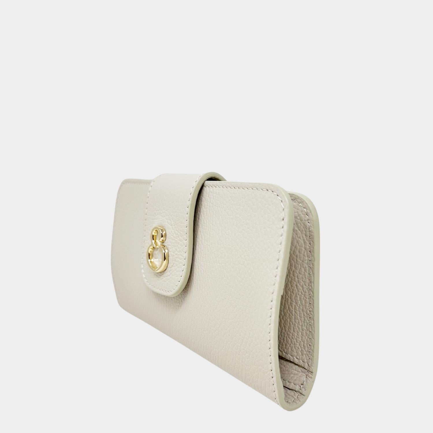 Mini Raya Gold Cherry – Wallet – Textured Leather