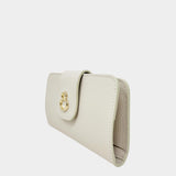 Dory Oro – Portafoglio – Pelle Martellata Burro