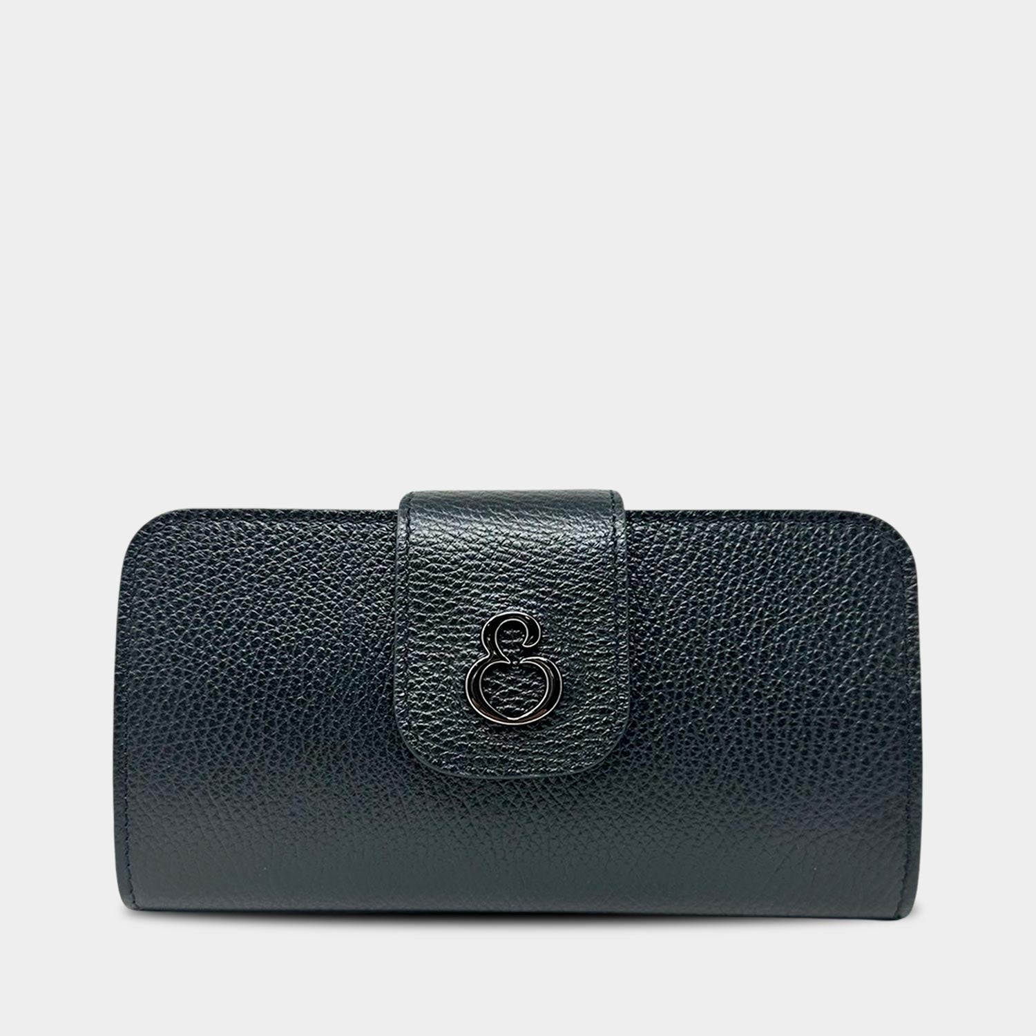 Mini Raya Gold Cherry – Wallet – Textured Leather