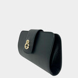 Dory Oro – Portafoglio – Pelle Martellata Nera