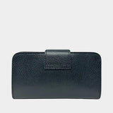 Dory Dark – Portafoglio – Pelle Martellata Nera