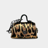 Porta Monete Oro – Pelle Brillante – Dark