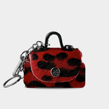 Porta Monete Rosso – Pelle Cavallino – Dark