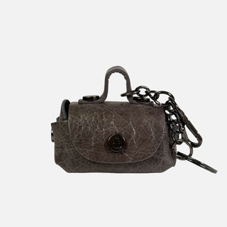 Portamonete  Roccia Pelle Vintage Dark