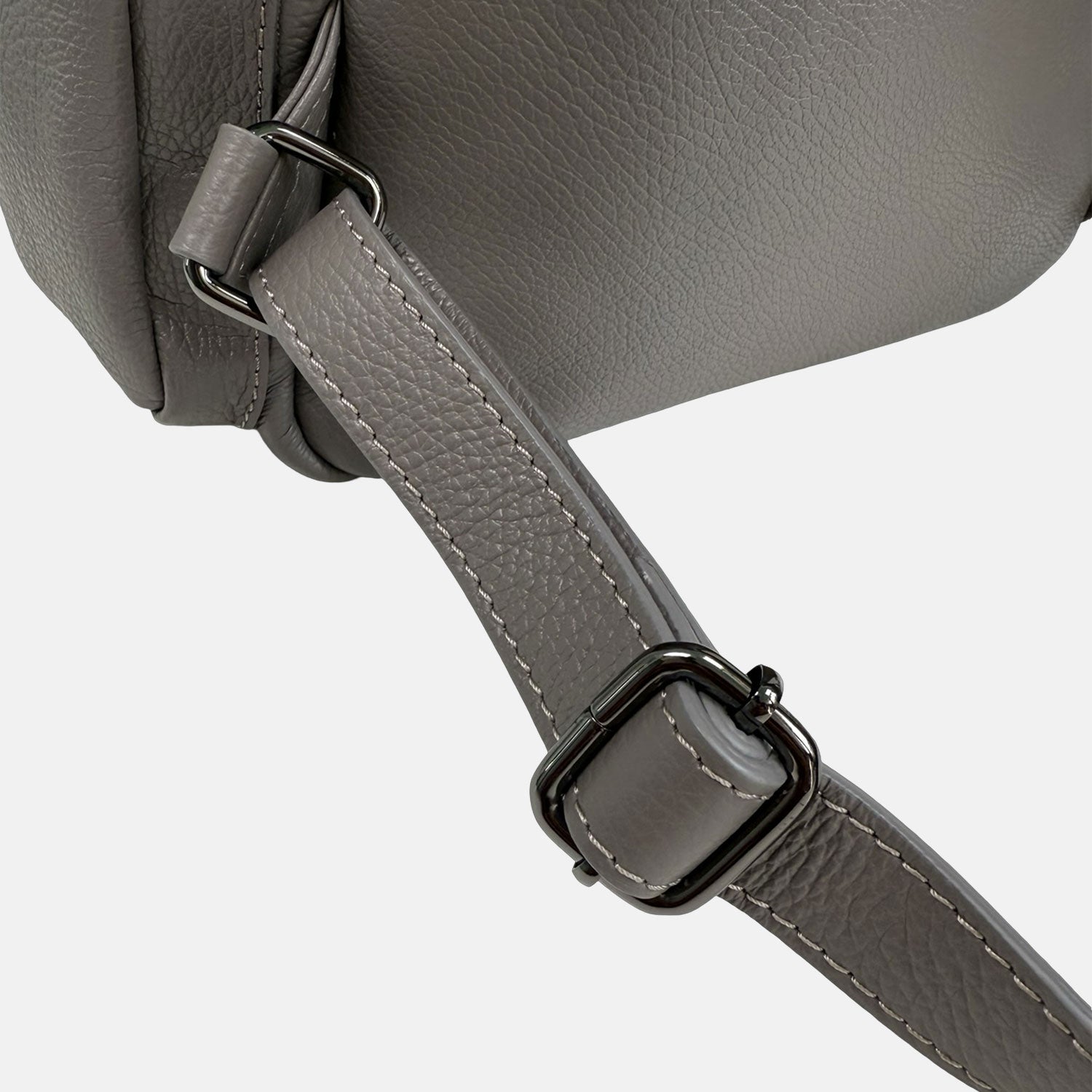 Zaino Saray London Flag Pelle Martellata Dark