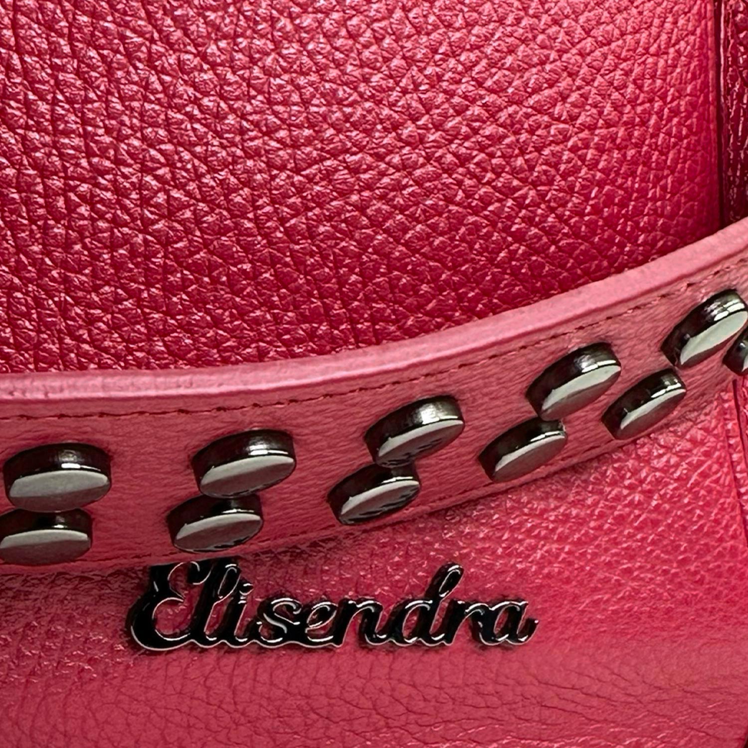 Zaino Saray Ciliegia Martellato Lettering