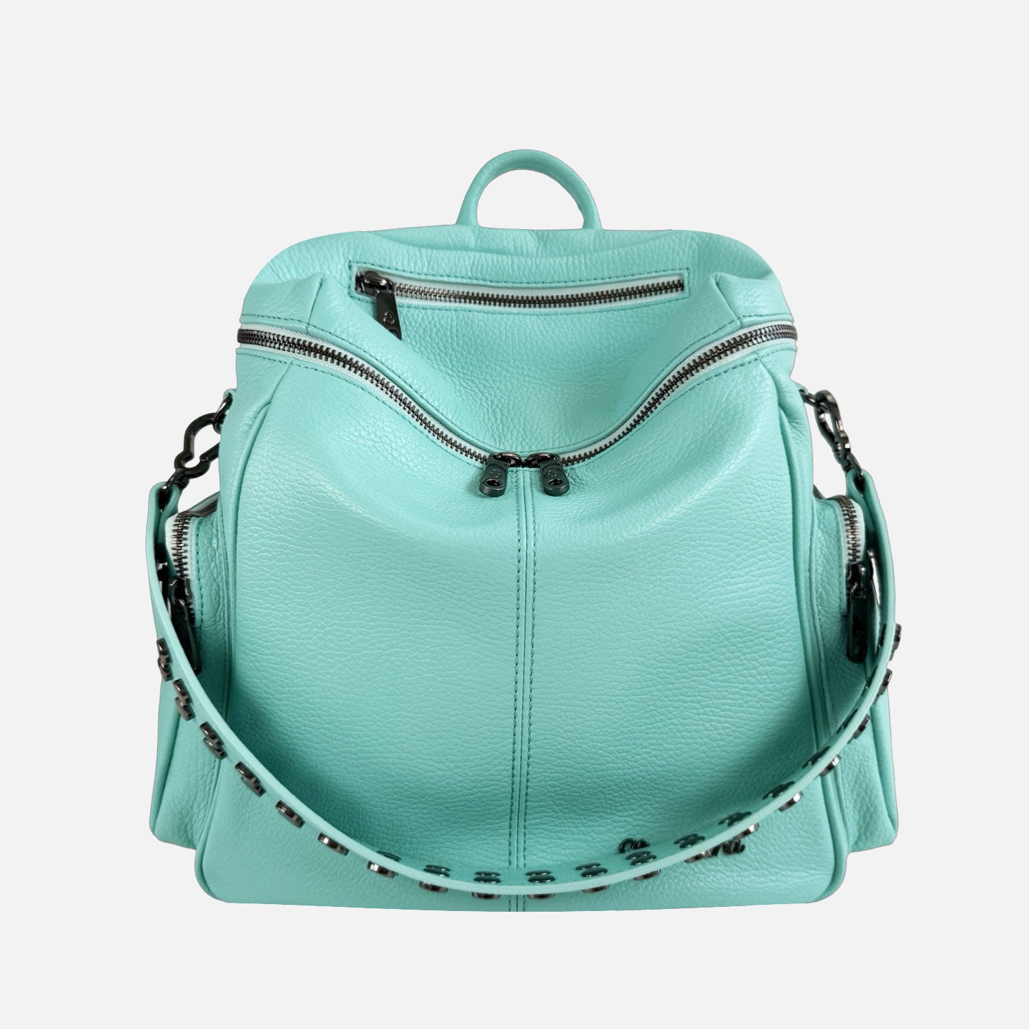 Zaino Saray Tiffany Pelle Martellata GOLD SPEDIZIONE DAL 04/07