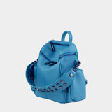 Saray Mini Blue Jeans – Zaino – Pelle Martellata – 2024
