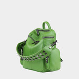Saray Mini Pistacchio – Zaino – Pelle Martellata – 2024