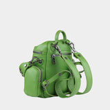 Saray Mini Pistacchio – Zaino – Pelle Martellata – 2024