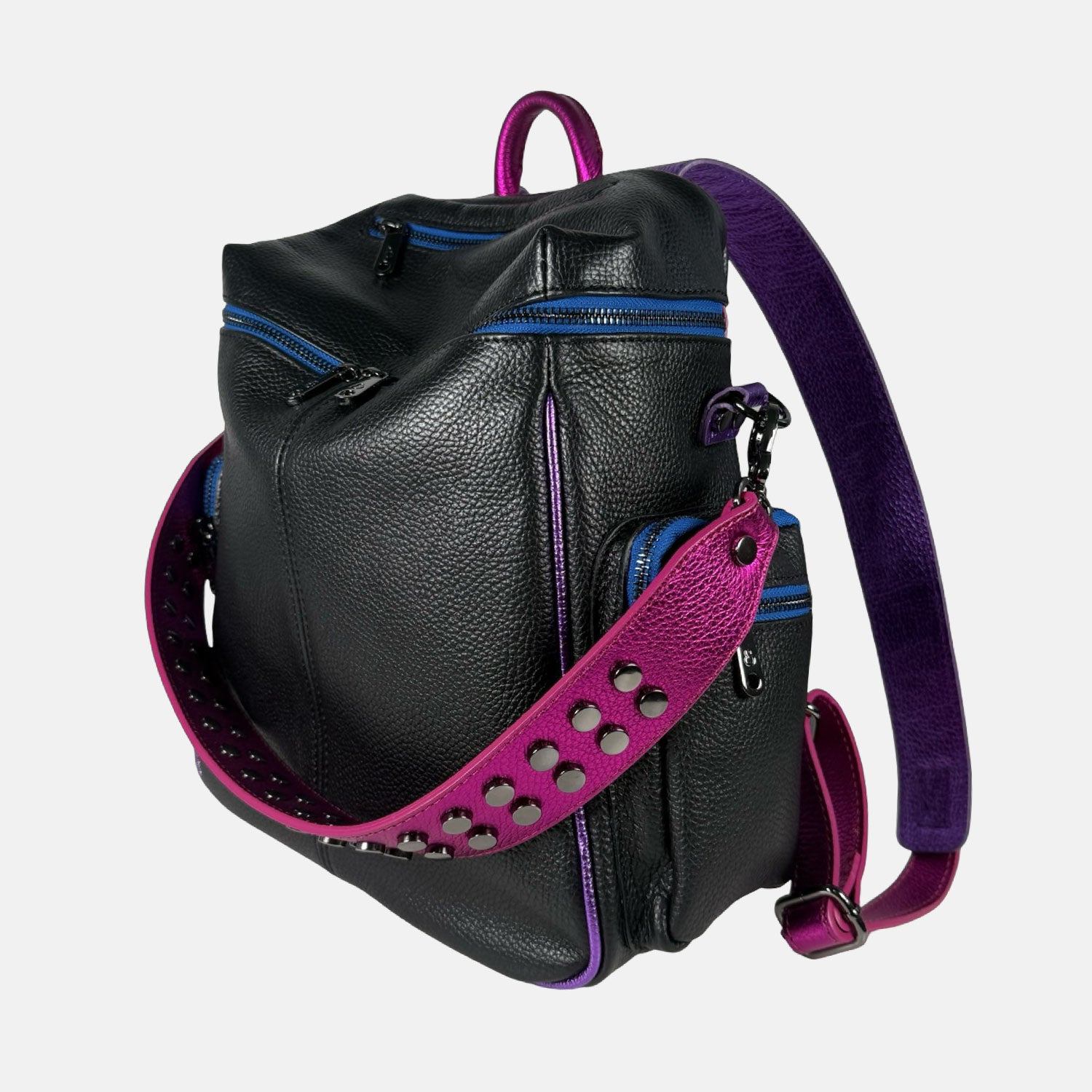 Saray Black Multicolor