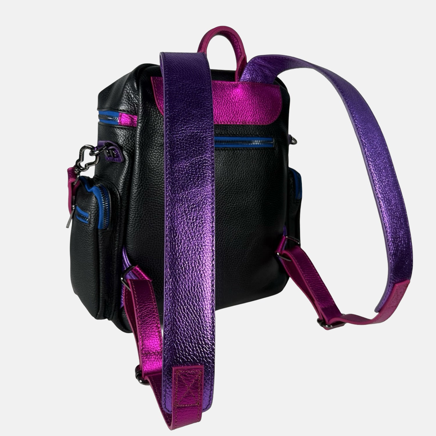 Saray Black Multicolor