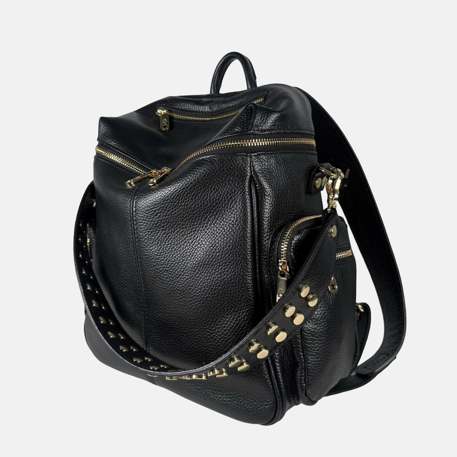 Saray Nero Gold Martellato