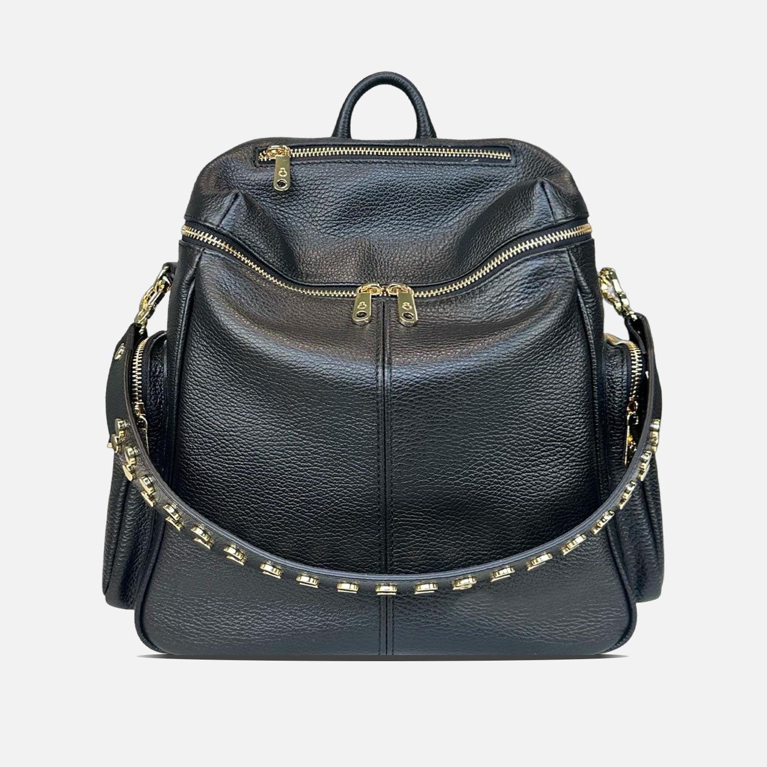 Saray Nero Gold Martellato