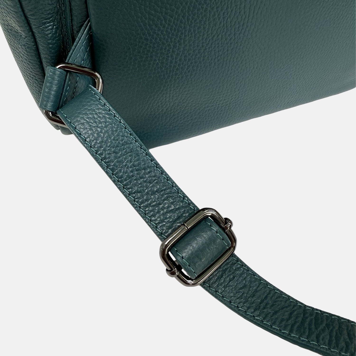 Zaino Saray Ottanio Pelle Martellata Dark