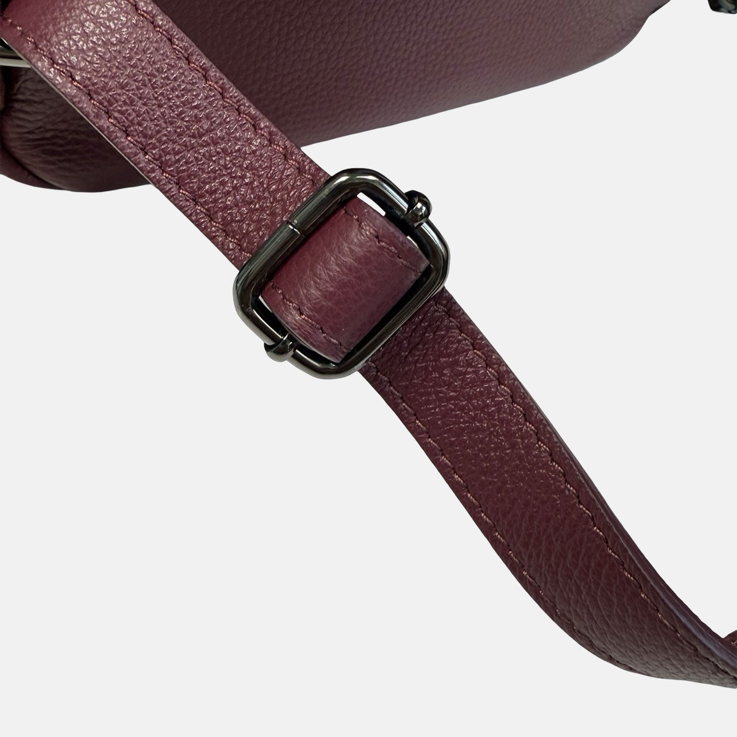Zaino Saray Vinaccia Pelle Martellata Dark