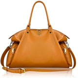 Stella Cuoio Gold Edition – Borsa Shopper – Pelle Martellata