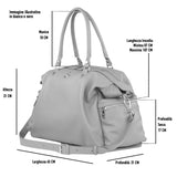 Stella Nera Gold Edition – Borsa Shopper – Pelle Martellata