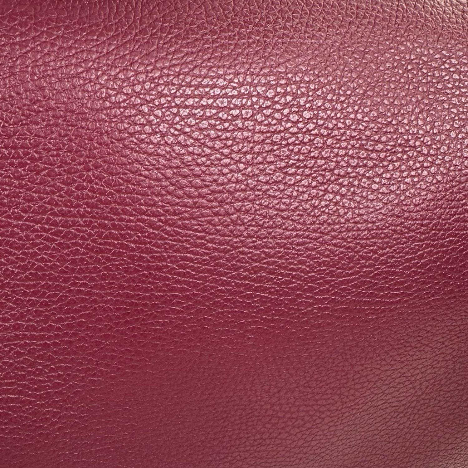 Shopper Stella Vinaccia Pelle Martellata Dark