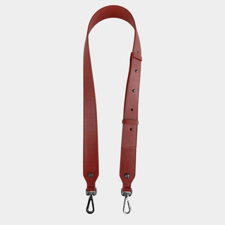 Tracolla 120 cm Martellata Bruciato Dark