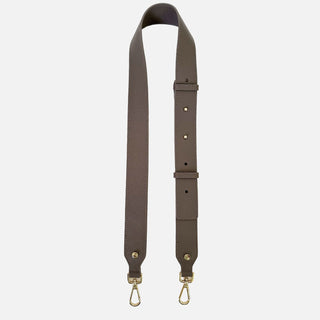Tracolla 120 Cm Martellata Smoke Oro