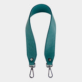 Tracolla Dark – 60 cm – Pelle Martellata Pavone