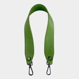 Tracolla Dark – 60 cm – Pelle Martellata Pistacchio