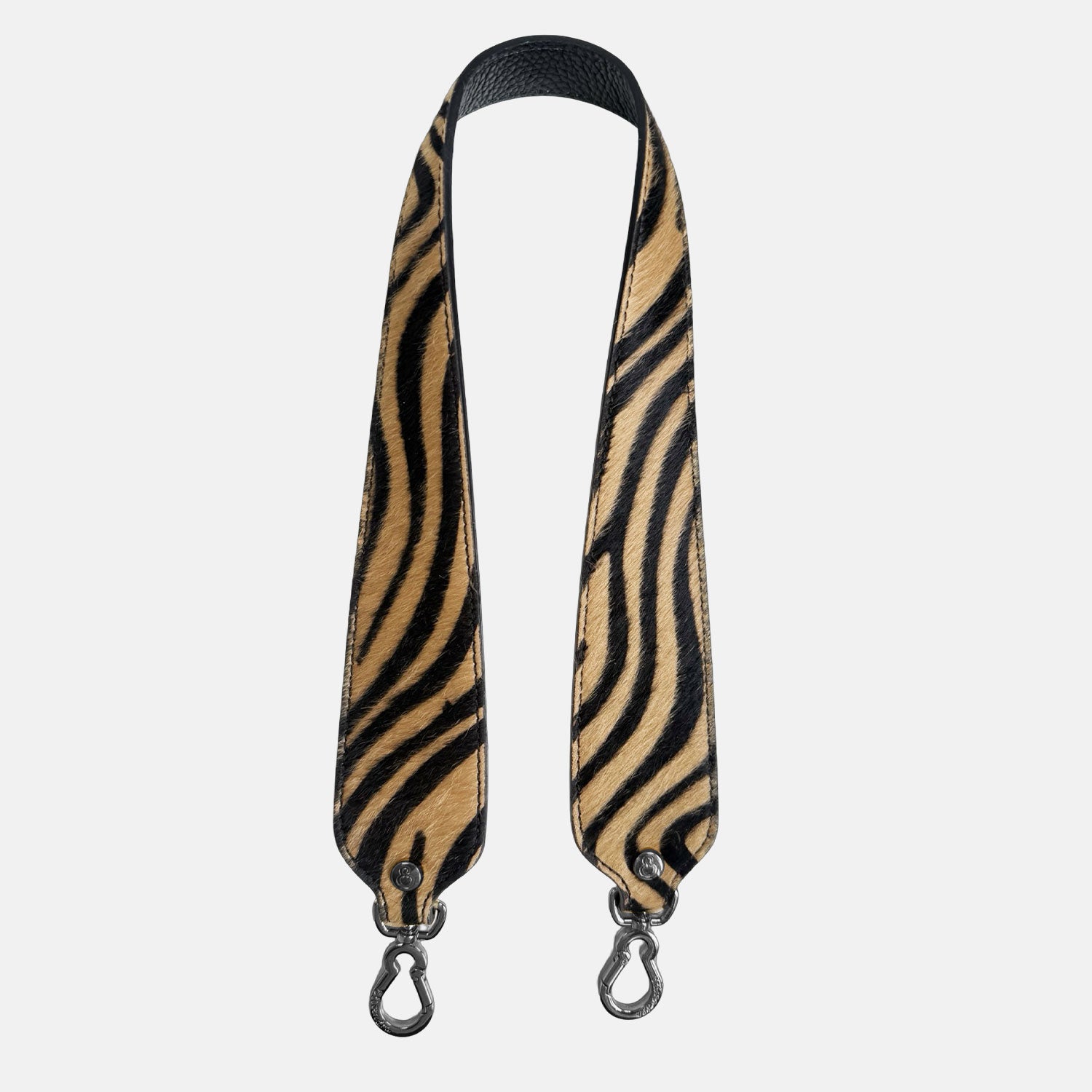 Tracolla 70 cm Nero Cavallino Tigrato Dark