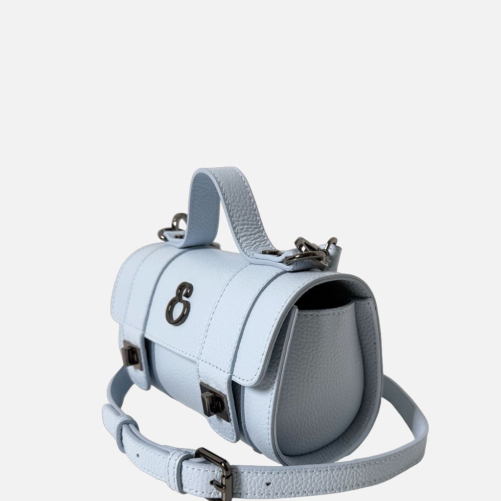 Mini Handbag Mochi Sky Pelle Martellata Dark - Elisendra®