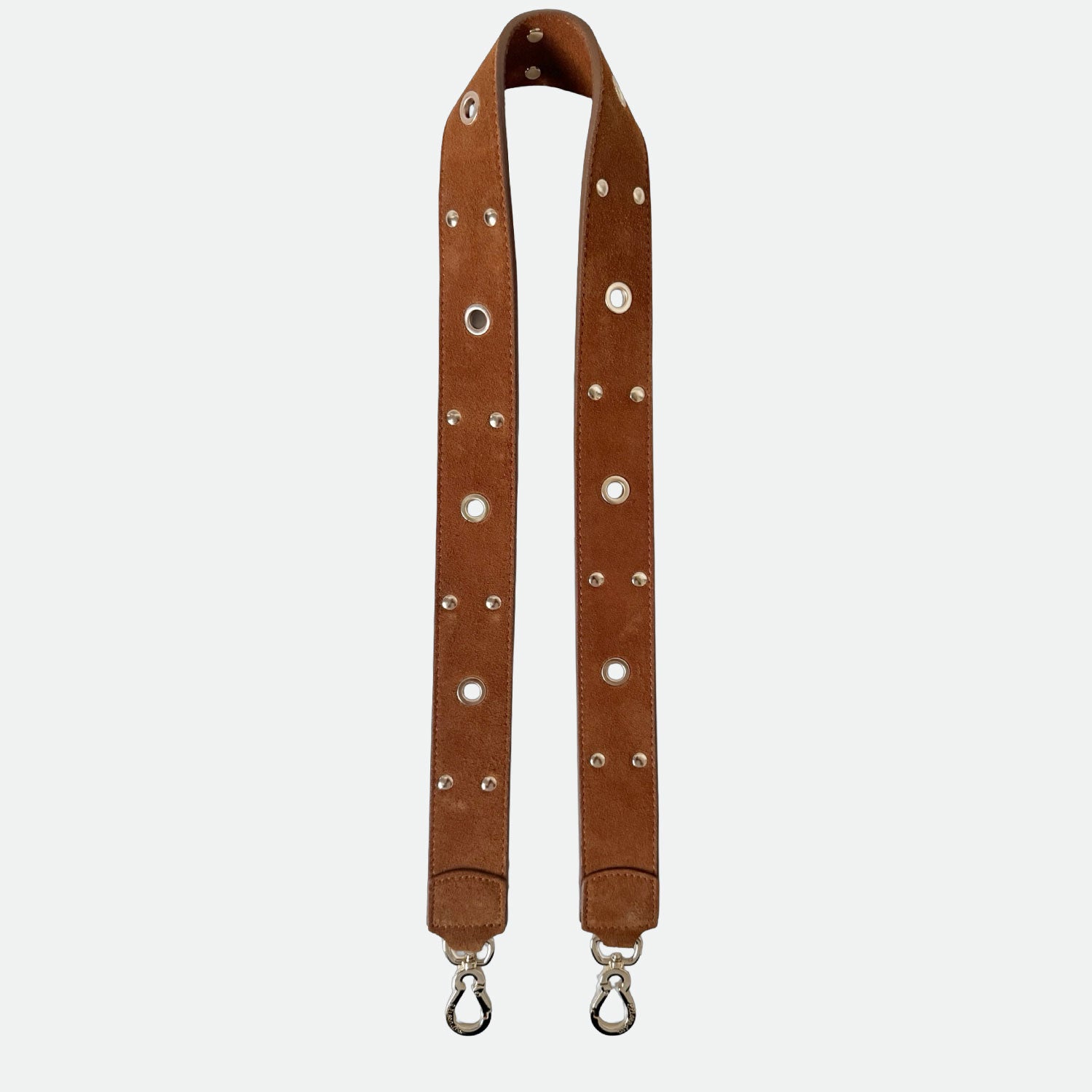 Tracolla 100 cm Cuoio Pelle Camoscio Oro SPEDIZIONE DAL 30/04