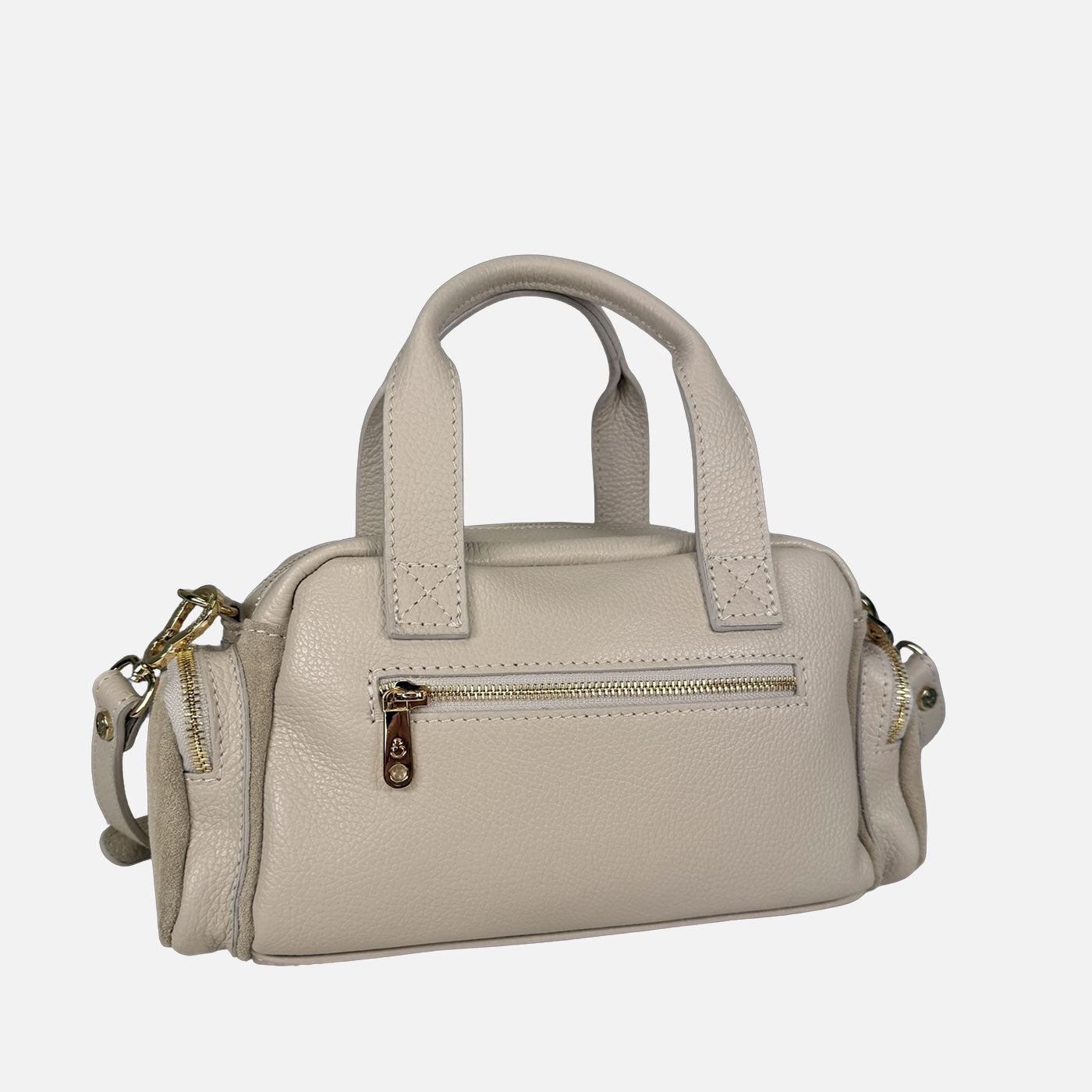 Borsa a mano Twiga Burro Pelle Martellata e Camoscio Oro SPEDIZIONE DAL 06/03