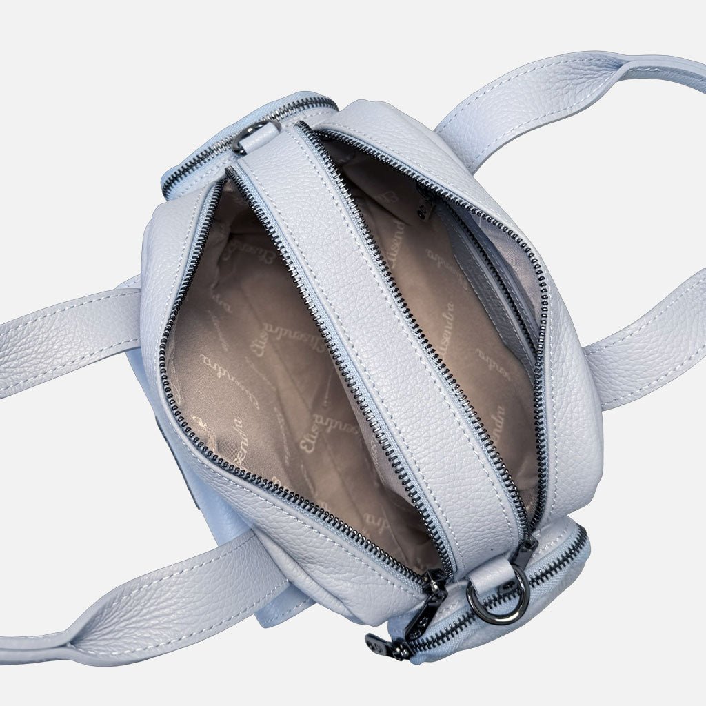 Borsa a mano Twiga Sky Pelle Martellata Dark - Elisendra®