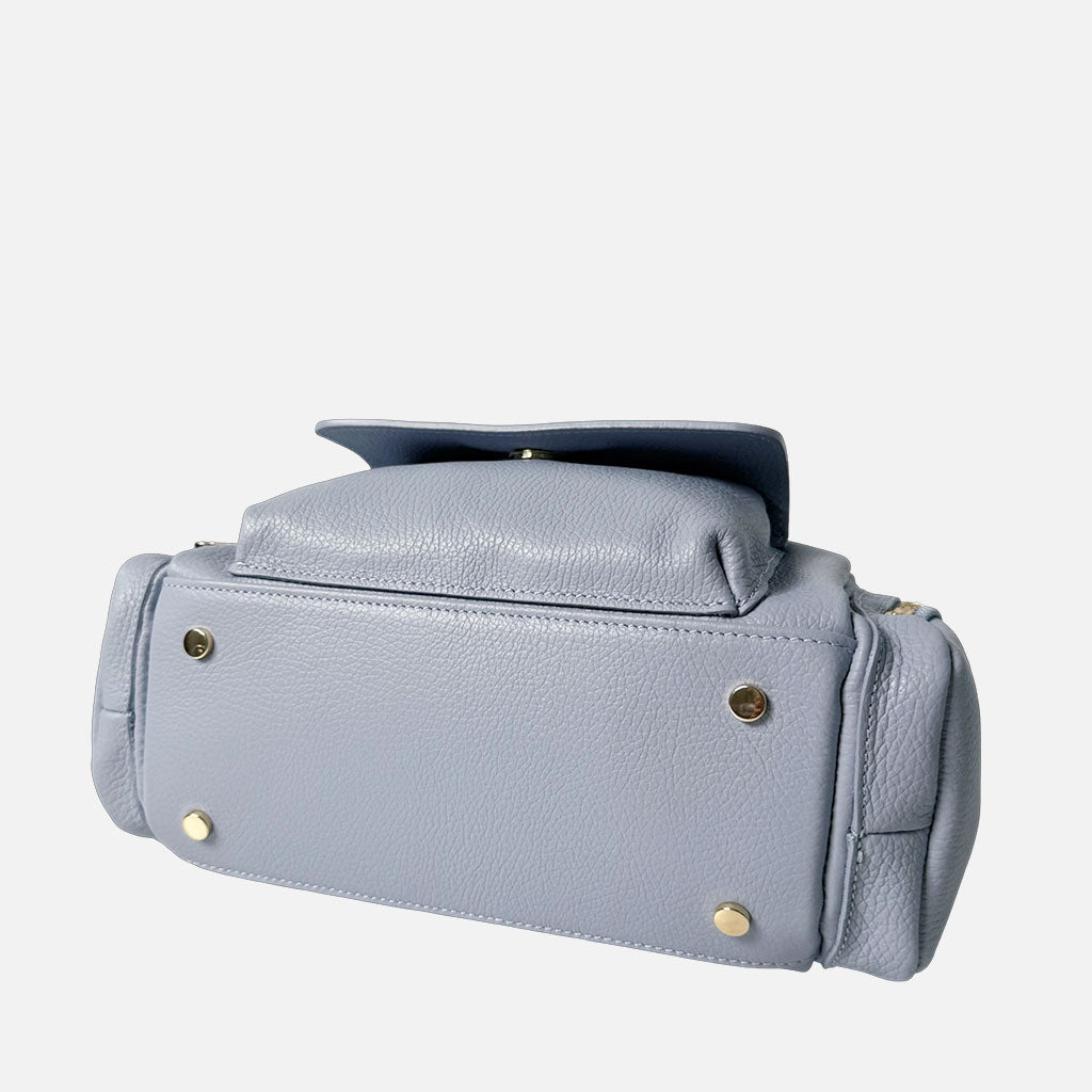 Borsa a mano Twiga Sky Pelle Martellata Oro - Elisendra®