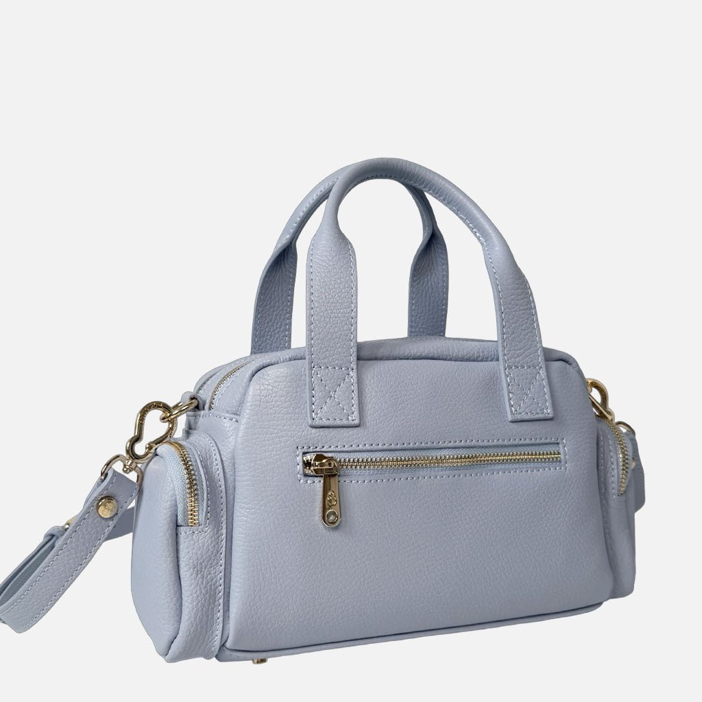 Borsa a mano Twiga Sky Pelle Martellata Oro - Elisendra®