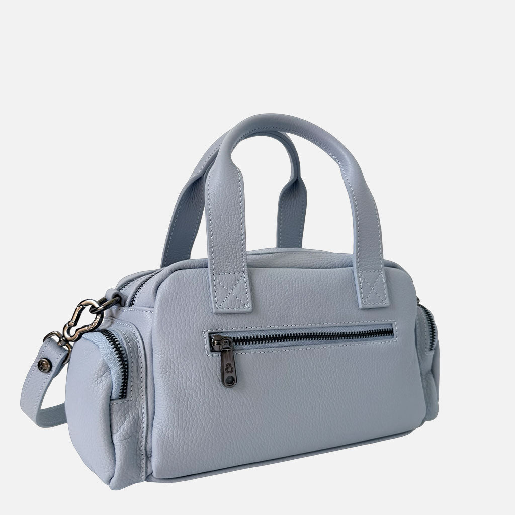 Borsa a mano Twiga Sky Pelle Martellata Dark - Elisendra®