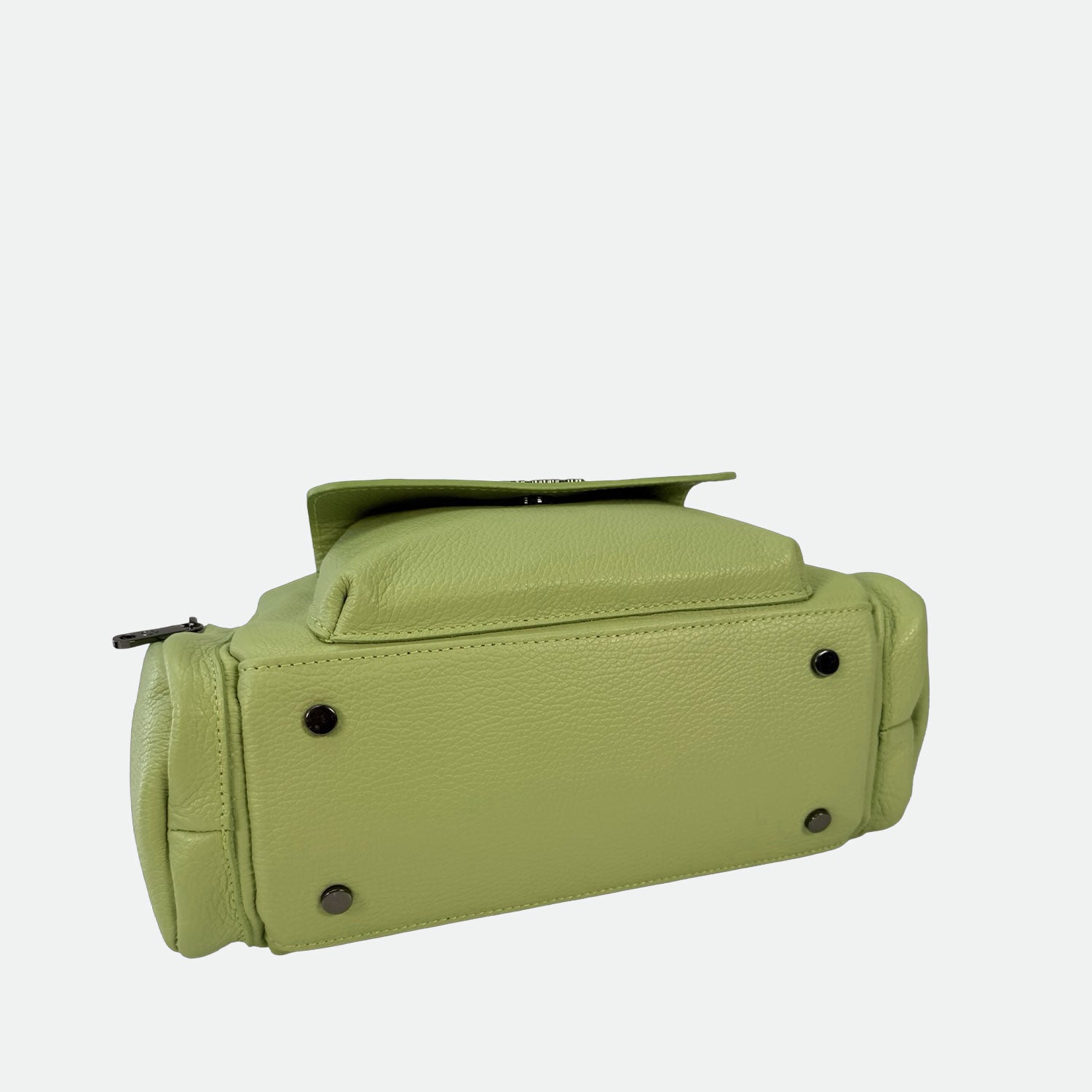 Borsa a mano Twiga Kiwi Pelle Martellata Dark