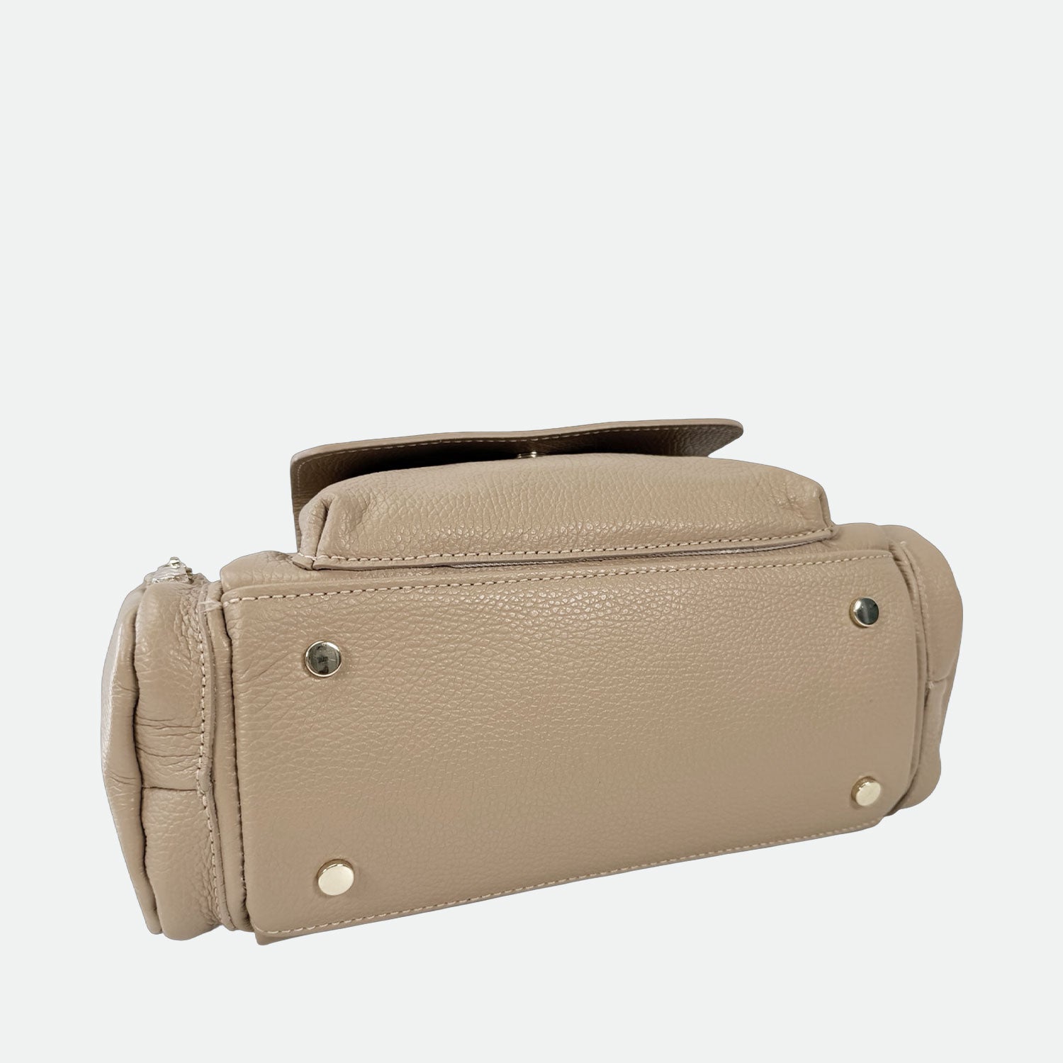 Borsa a mano Twiga Savana Pelle Martellata Oro