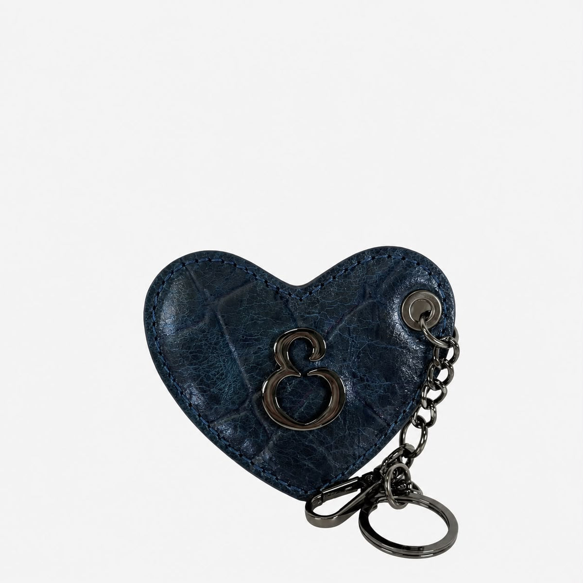 Porta Chiavi Love Andromeda Cocco stampato Dark
