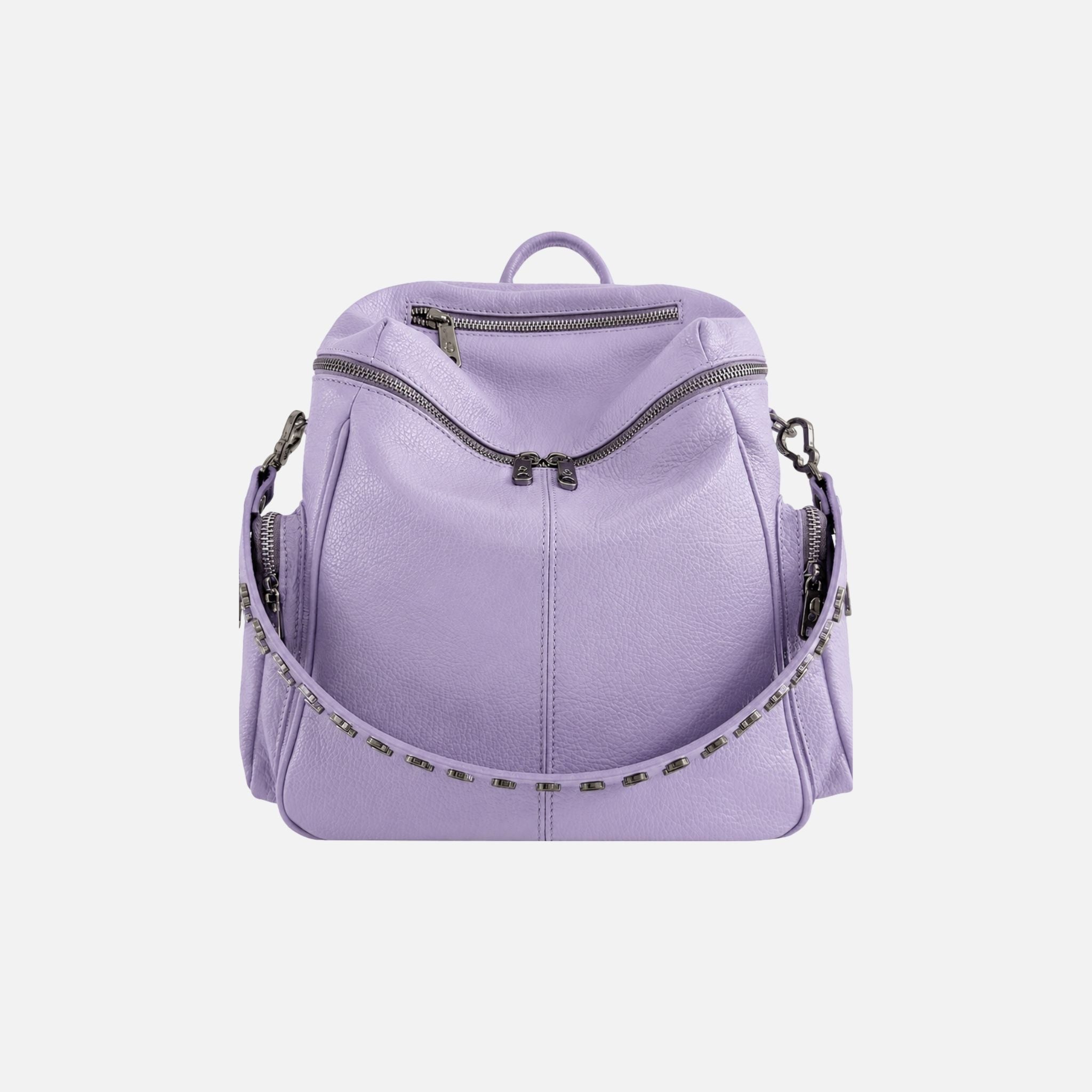Zaino Saray Fresia Pelle Liscia Vitello Dark SPEDIZIONE DAL 07/07