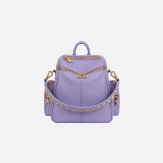 Zaino Saray Midi Fresia Pelle Liscia Vitello Oro