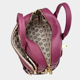 Benny Matelassè Mirtillo – Mini Bag