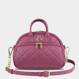 Benny Matelassè Mirtillo – Mini Bag