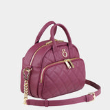 Benny Matelassè Mirtillo – Mini Bag