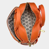 Benny Matelassè Mandarino – Mini Bag