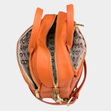 Benny Matelassè Mandarino – Mini Bag