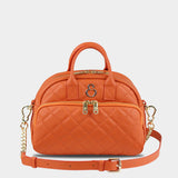 Benny Matelassè Mandarino – Mini Bag