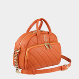 Benny Matelassè Mandarino – Mini Bag
