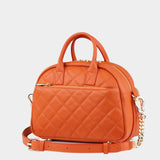 Benny Matelassè Mandarino – Mini Bag