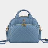 Megane Matelassé Laguna Blu – Borsa a Mano